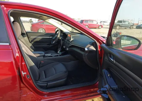 2021 Nissan Altima Sv Fwd from USA, damaged, VIN 1N4BL4DV9MN342736